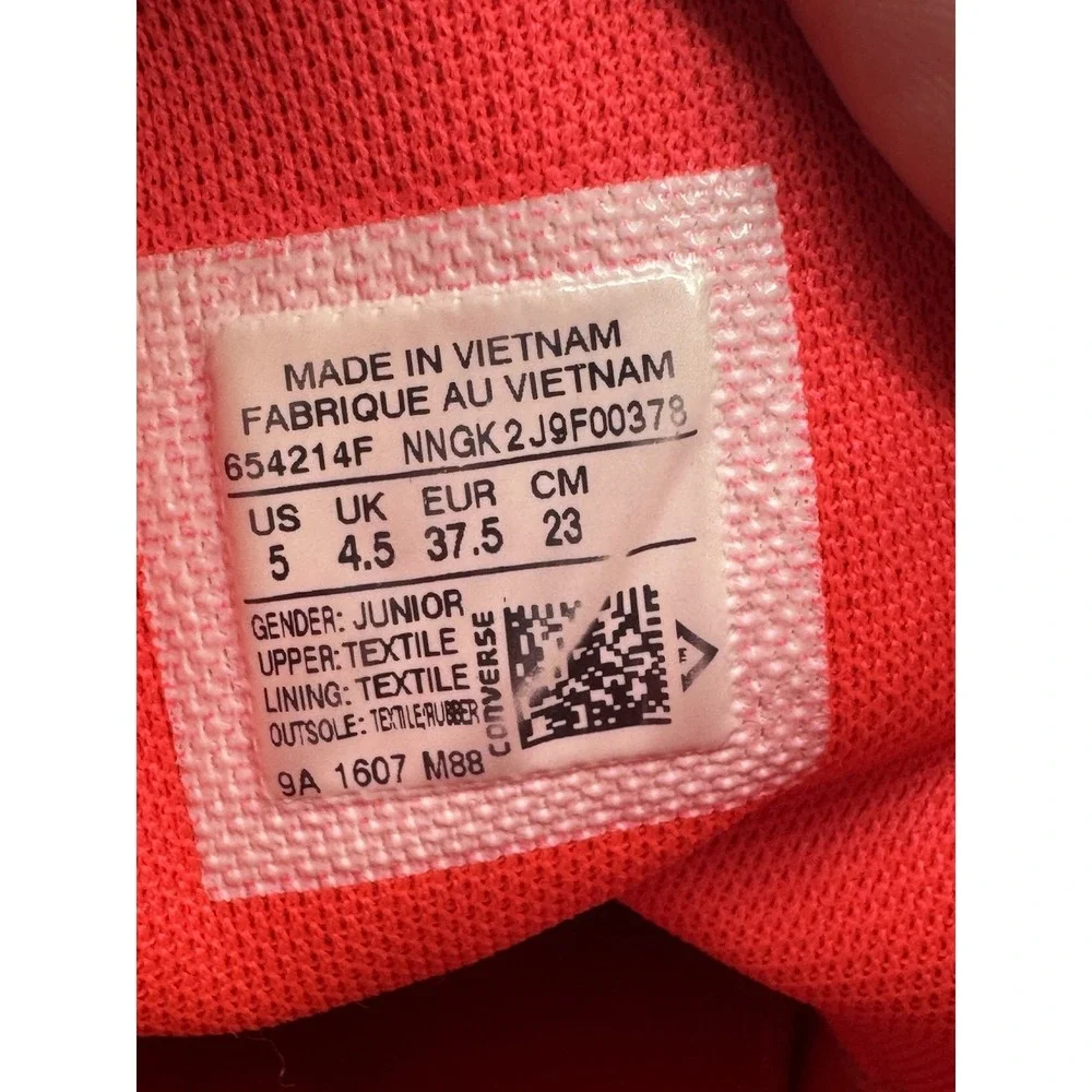 Converse pre owned